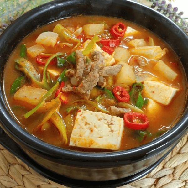 된장찌개