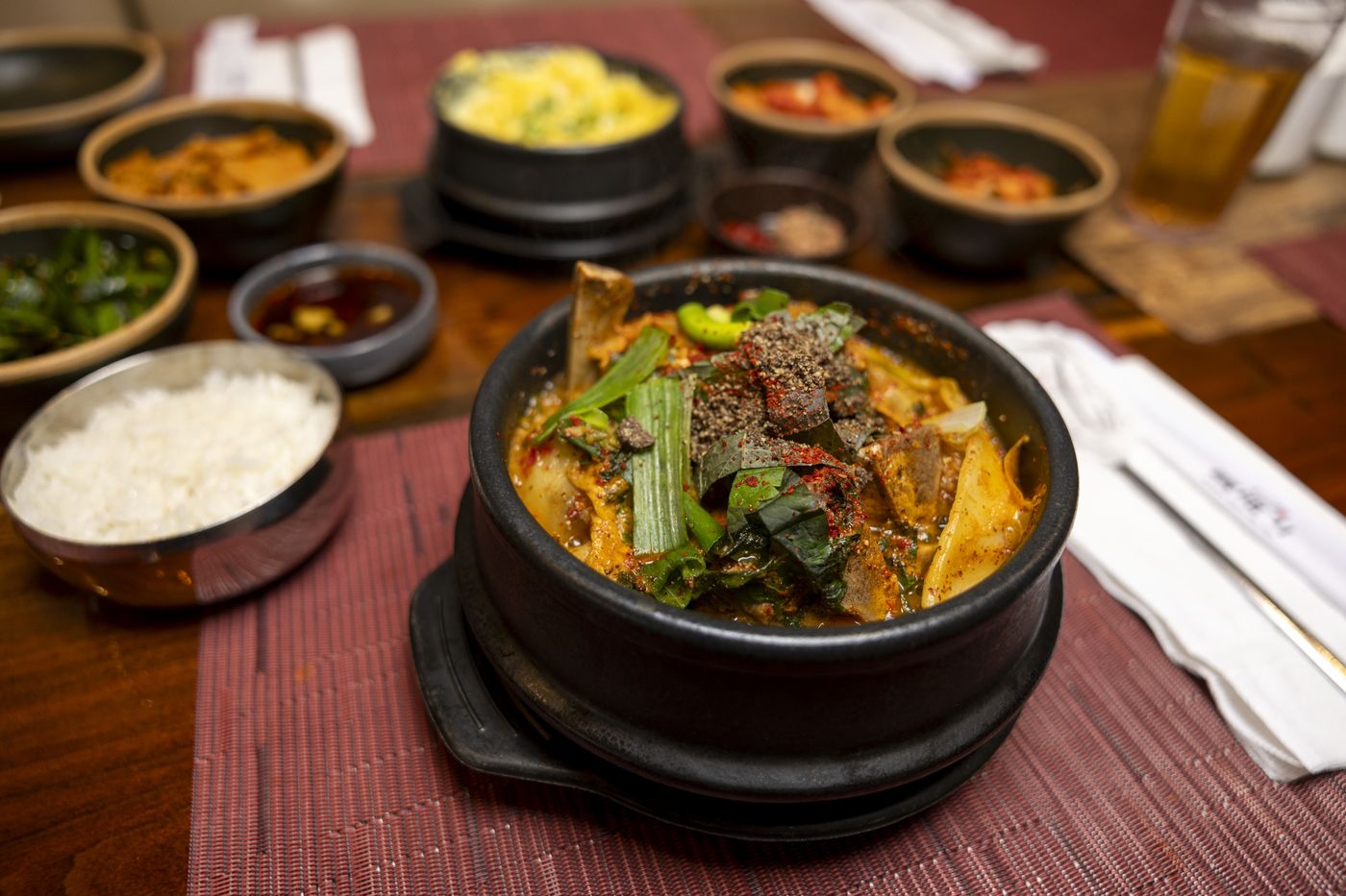 감자탕 Gamja Tang