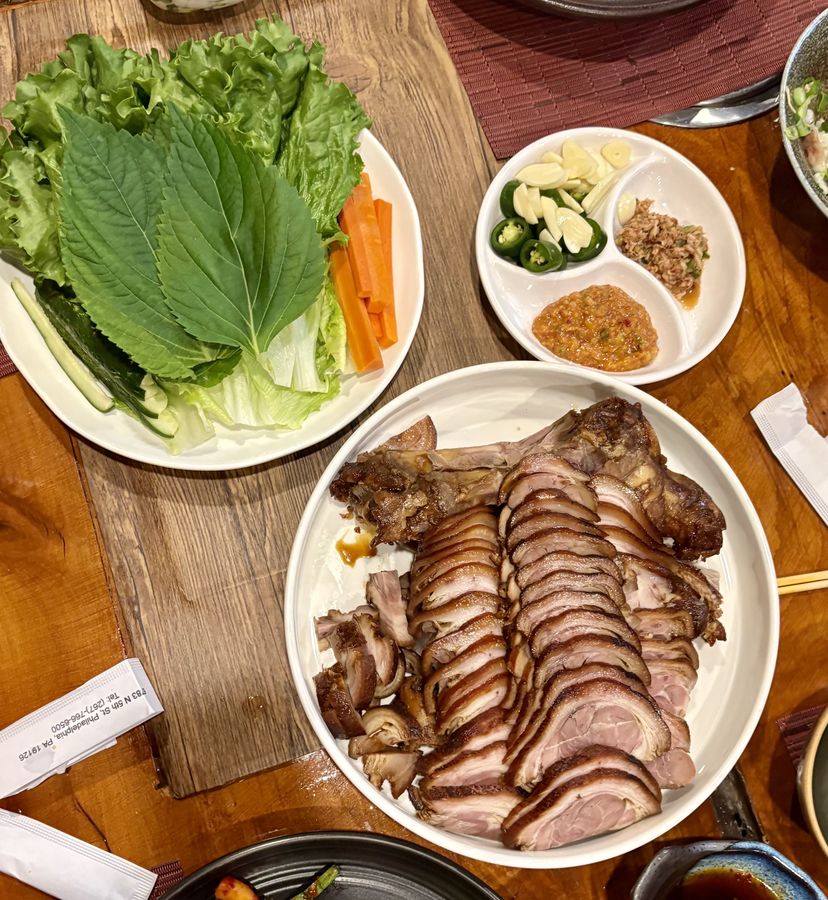 족발 Jokbal (Craig LaBan / Inquirer)