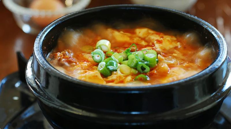 순두부찌개 Sundubu Jjigae