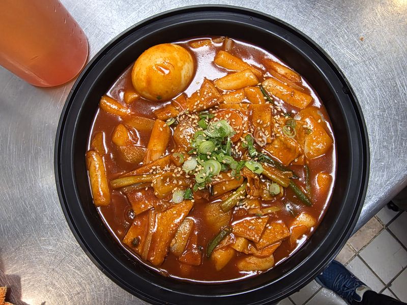 떡볶이 Tteokbokki